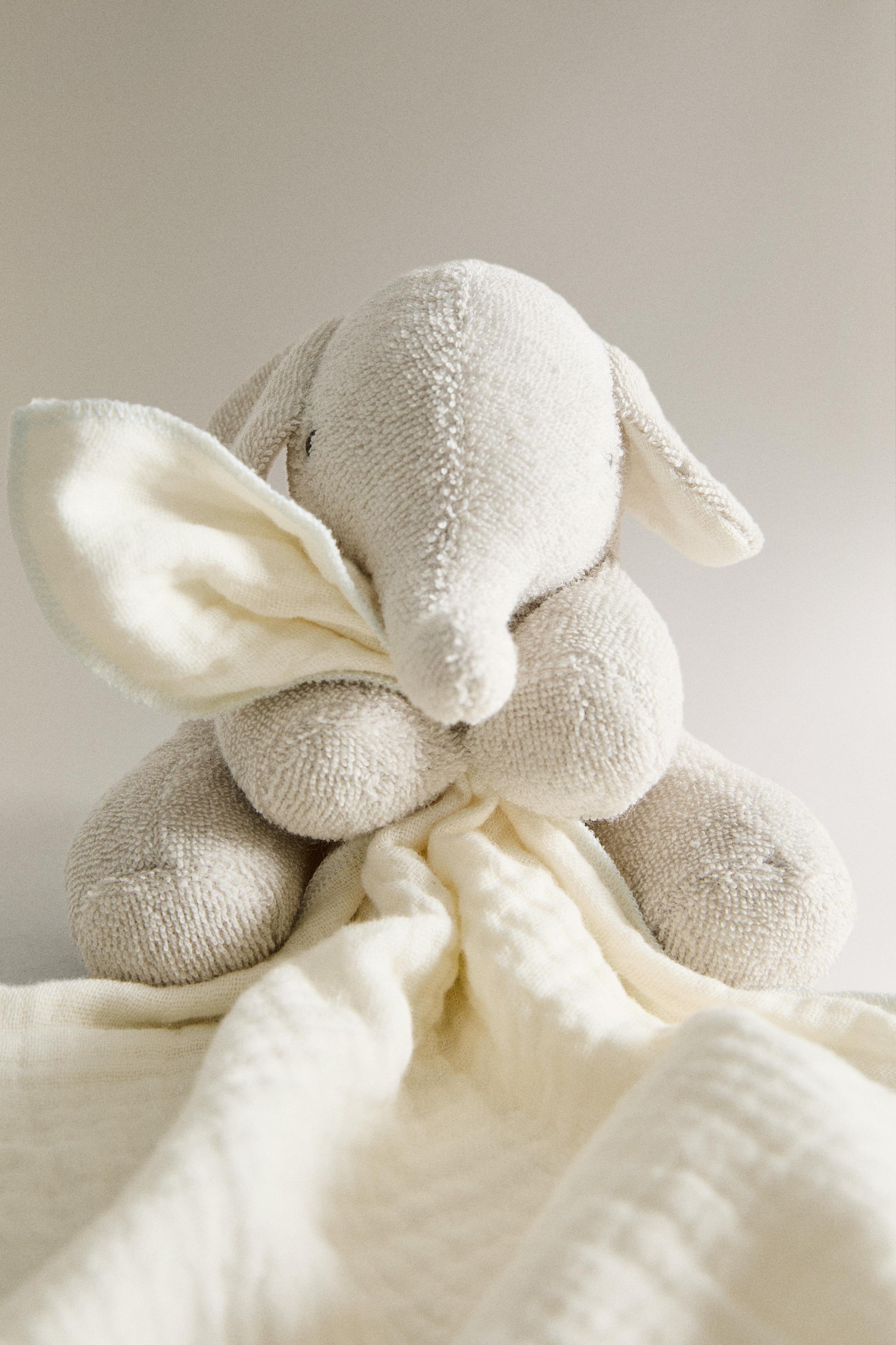 ELEPHANT BABY SECURITY BLANKET